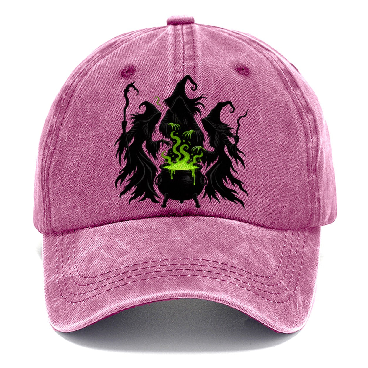Three Weird Sisters Witch Magic Classic Cap – Dusty Rose