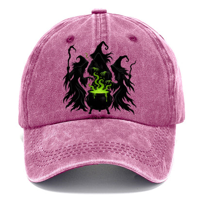 Three Weird Sisters Witch Magic Classic Cap – Dusty Rose