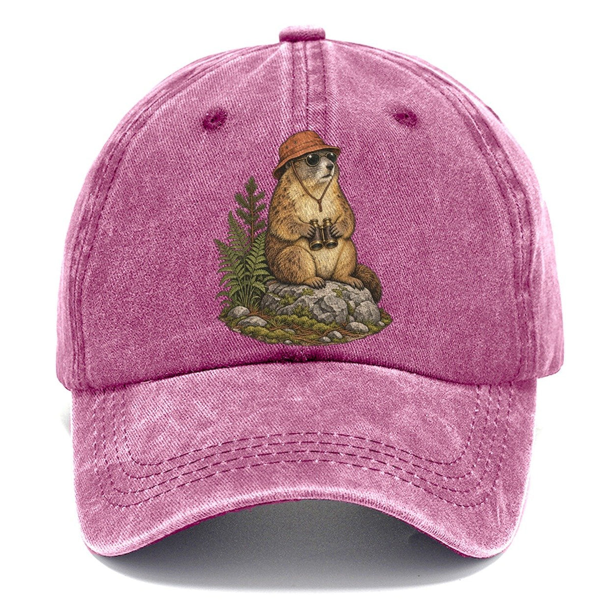 Marmot Lookout Slow Camp Club Classic Cap – Dusty Rose