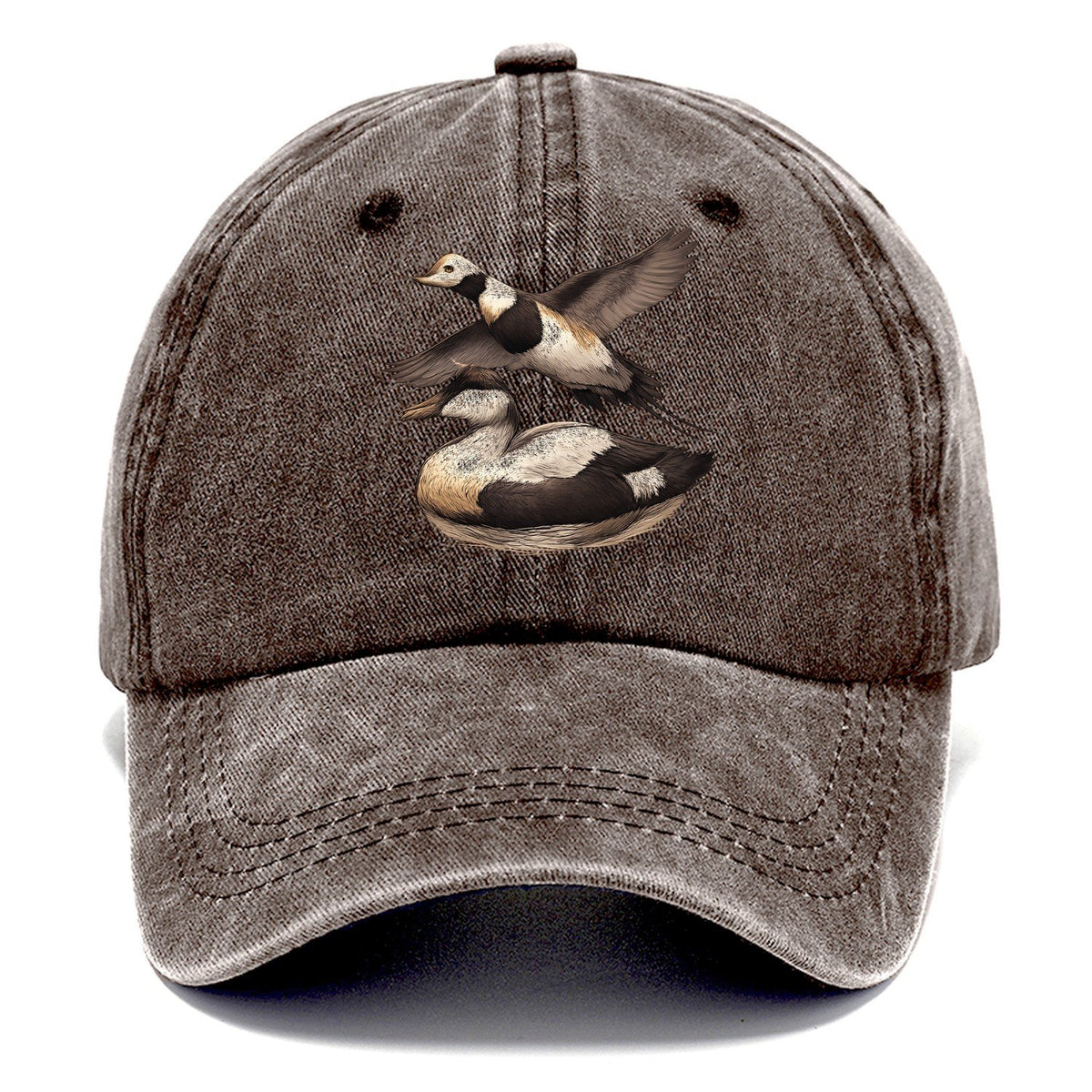 Eider And Old Squaw Classic Cap – Brown