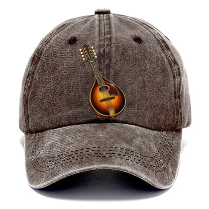 Mandolin Oval Sunburst Pastimes Companions Classic Cap – Brown