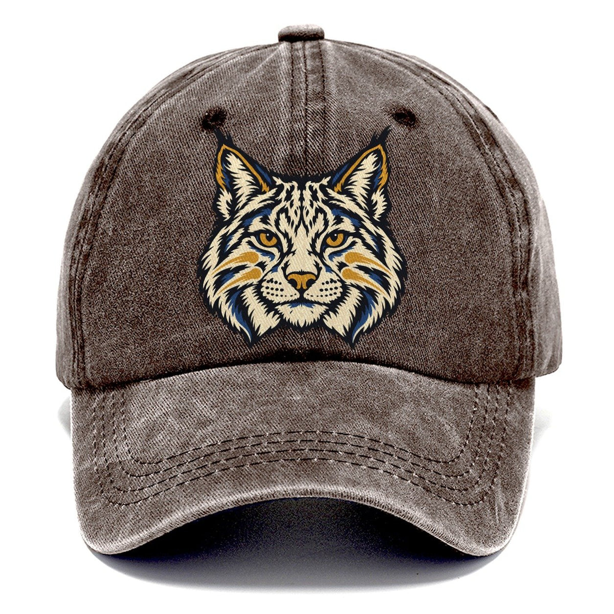 Bobcat Comet Whiskers Sundown Familiars Classic Cap – Brown