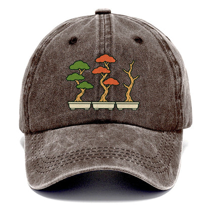Three Season Set Bonsai Classic Cap – Brown