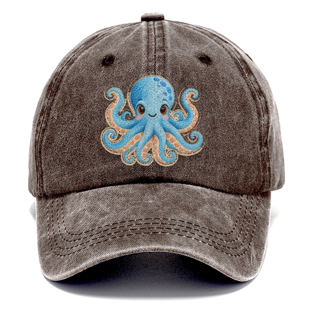 Starfish Little Twist Sea Sprite Classic Cap – Brown