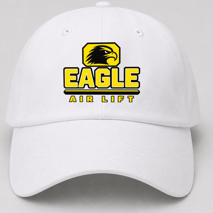 Eagle Air Lift Heavy Duty Baseball Cap – White