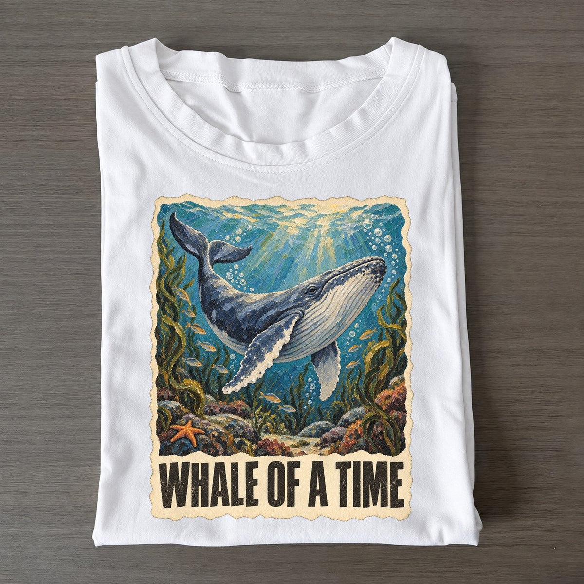 Whale Whale Of A Time Animal Puns Vol. 2 Classic T-shirt – White