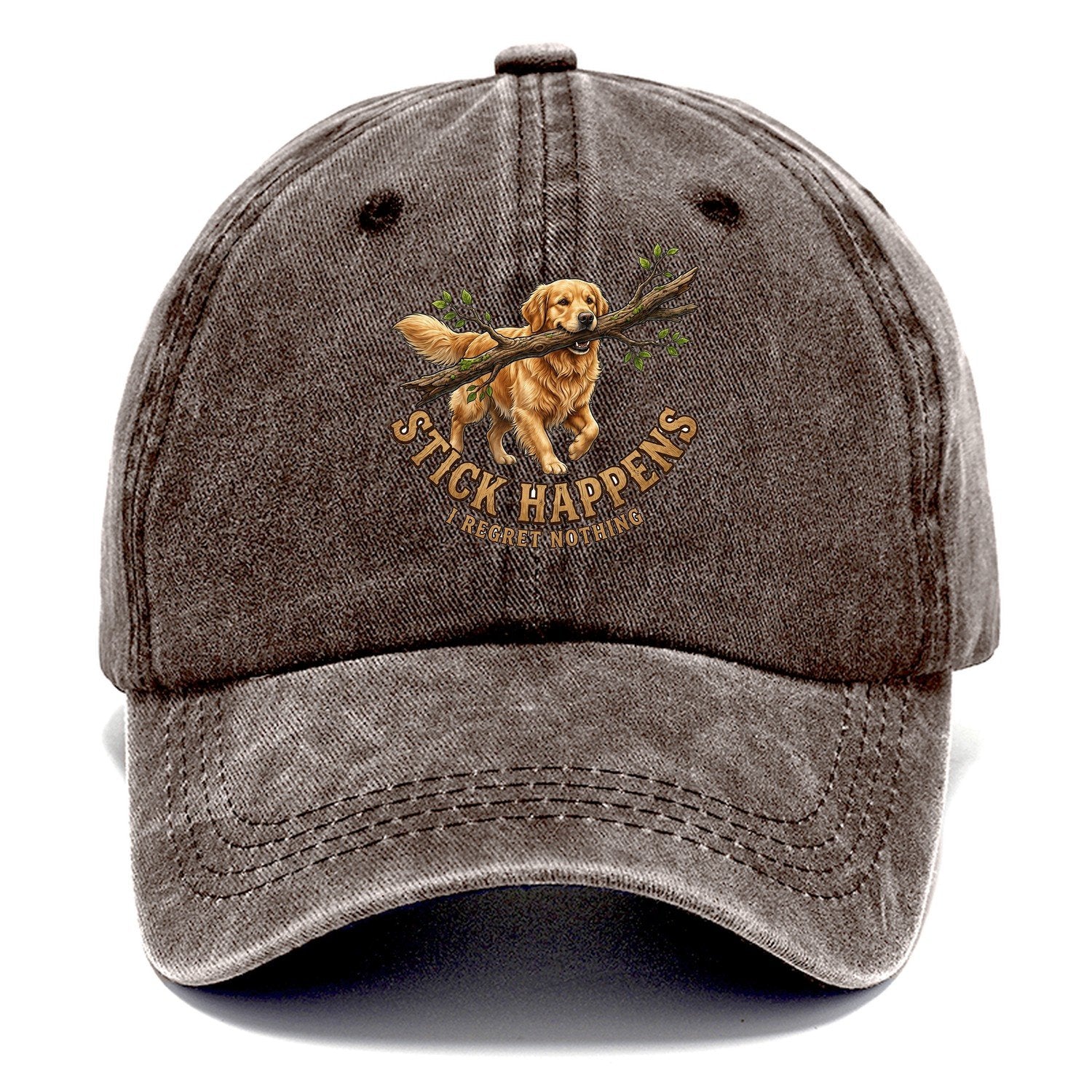 Stick Happens Classic Cap – Brown