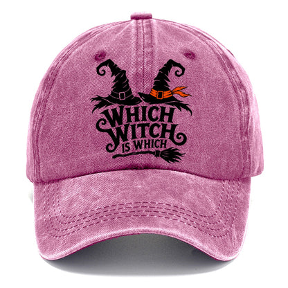 Which Witch Is Which Slogan Witch Magic Classic Cap – Dusty Rose