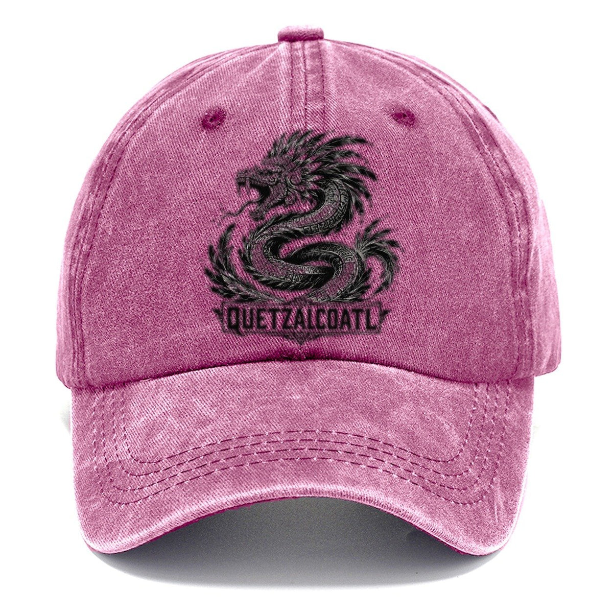 Quetzalcoatl Dark Markings Classic Cap – Dusty Rose