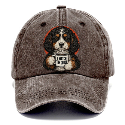 Bernedoodle Mug Truths Dog Mug Truths Classic Cap – Brown
