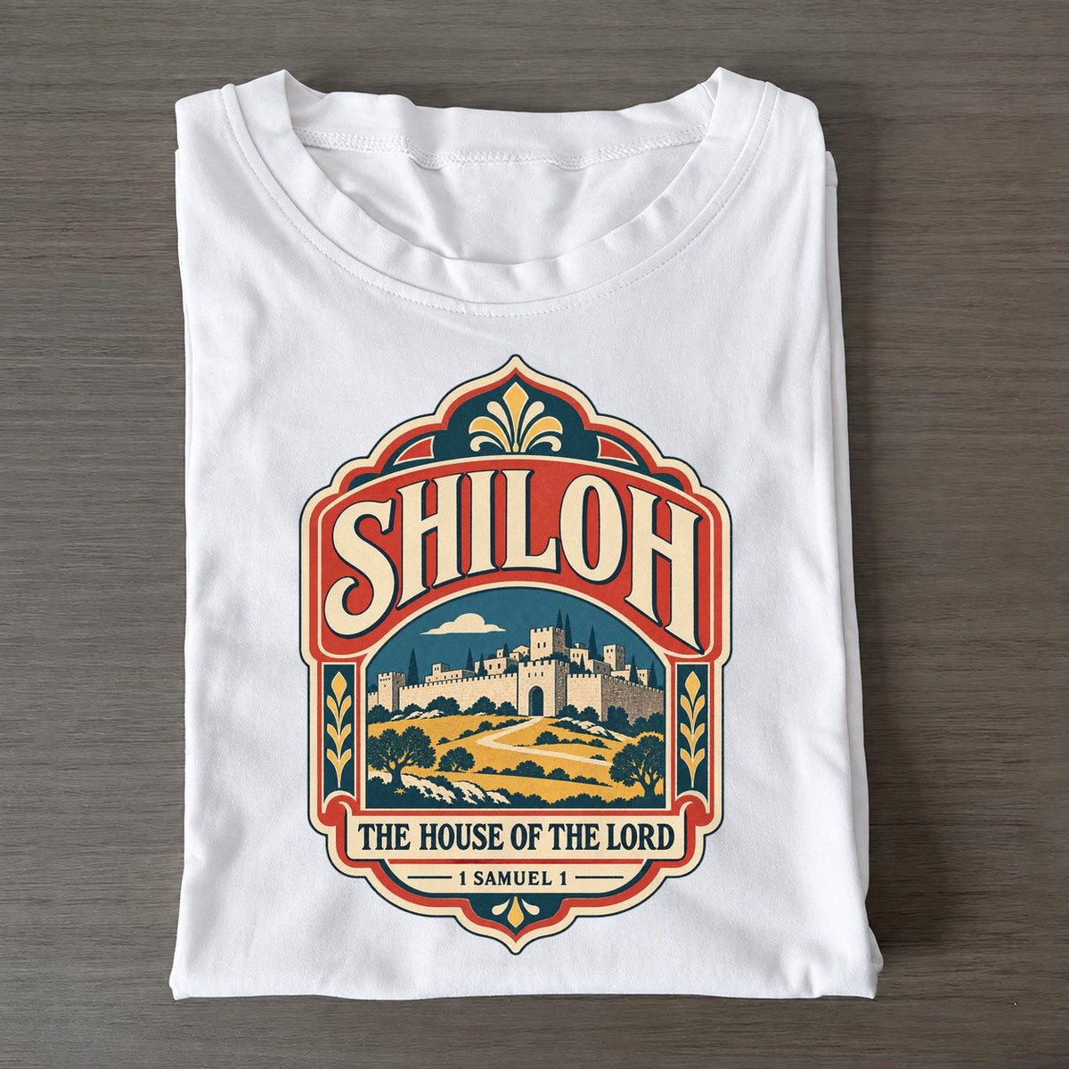 Shiloh The Baggage Room Classic T-shirt – White