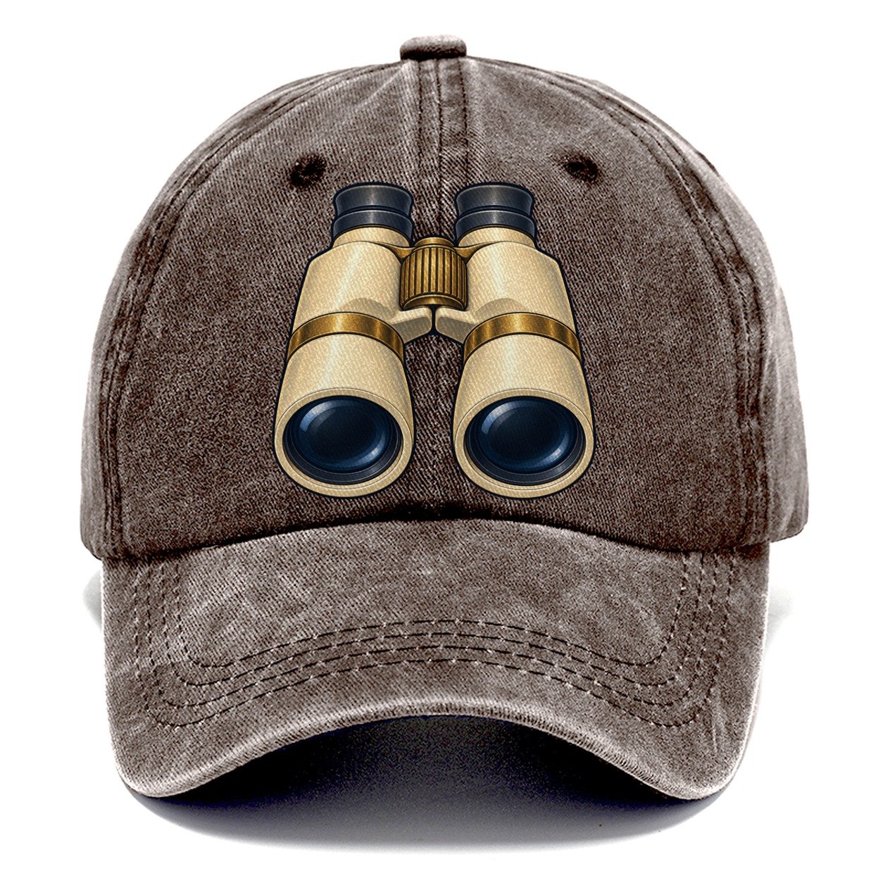Observing Binoculars Astronomy And Stargazing Classic Cap – Brown