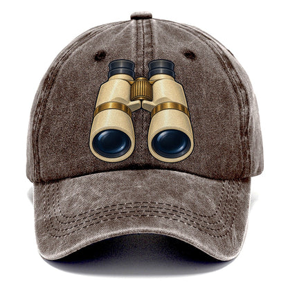 Observing Binoculars Astronomy And Stargazing Classic Cap – Brown
