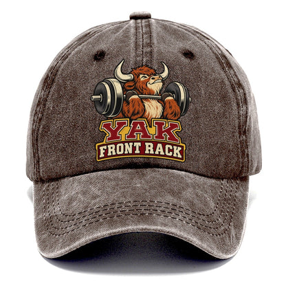 Yak Front Rack Animal Lifters Classic Cap – Brown