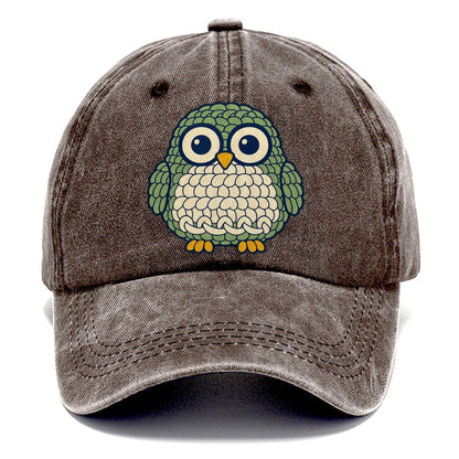 Amigurumi Owl Yarn Crafts Classic Cap – Brown