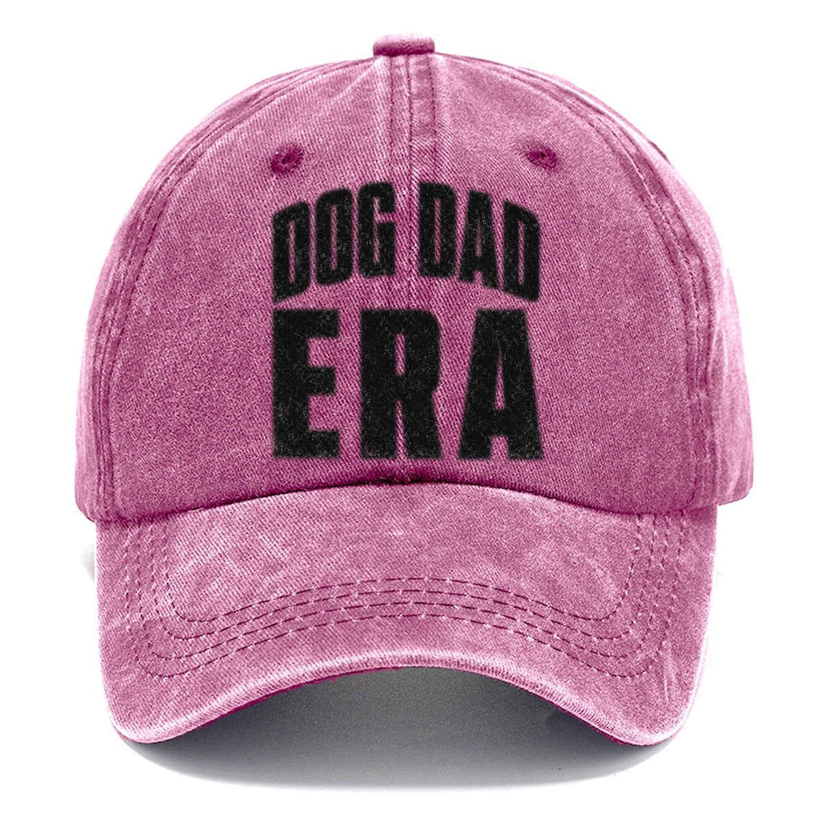 Dog Dad Era Classic Cap – Dusty Rose