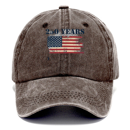 250 Years Freedom Classic Cap – Brown