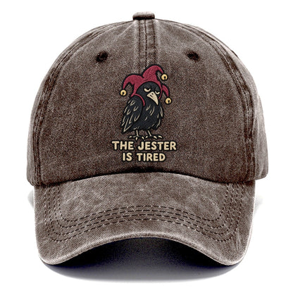 Crow Fool Weary Court Classic Cap – Brown