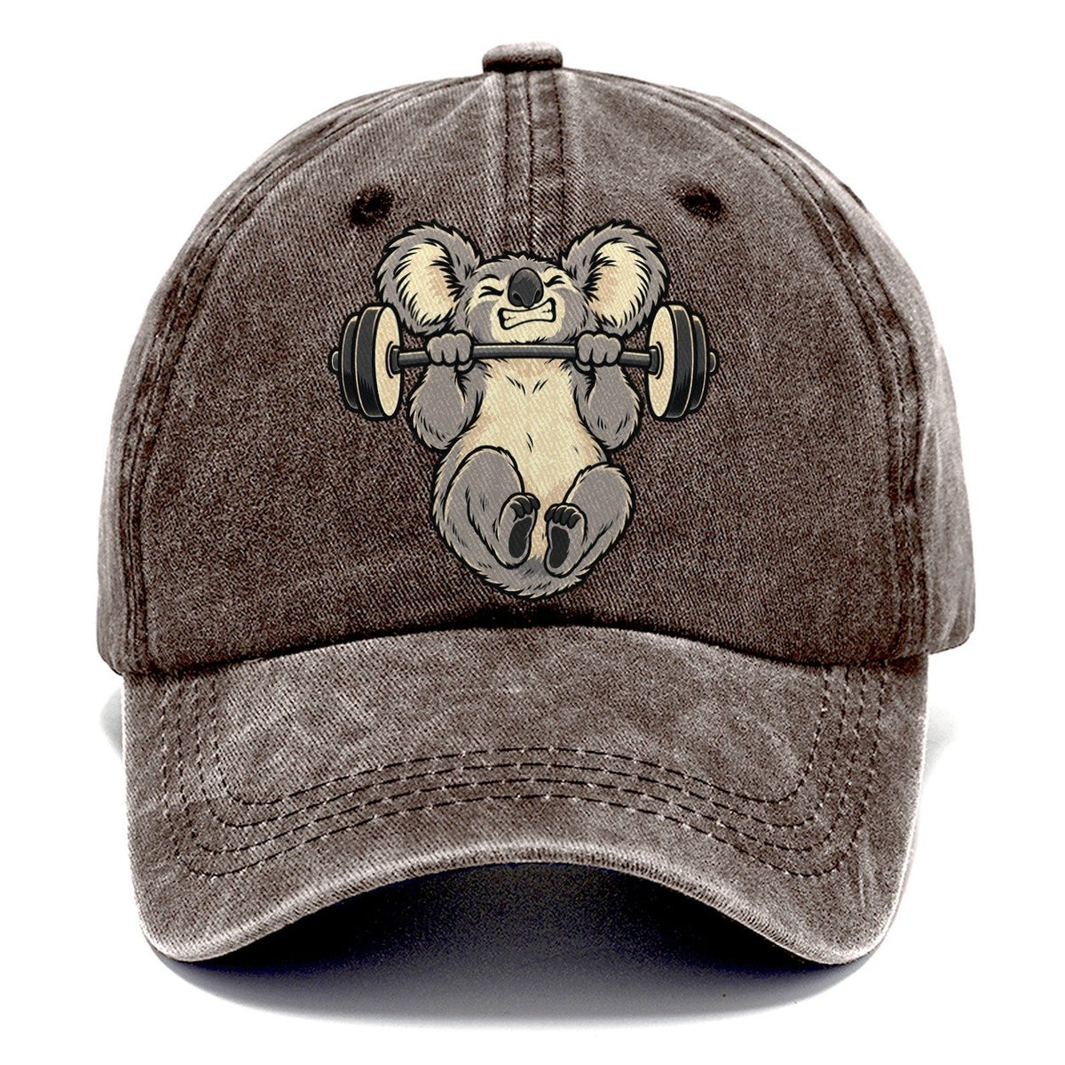 Koala Pull Ups Animal Lifters Classic Cap – Brown