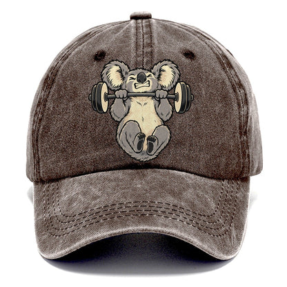Koala Pull Ups Animal Lifters Classic Cap – Brown