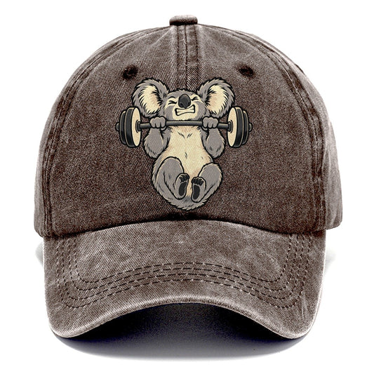 Koala Pull Ups Animal Lifters Classic Cap – Brown