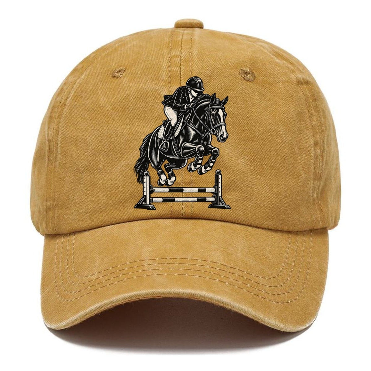 Equestrian Show Jump Global Sports Ink Figures Classic Cap – Golden Harvest
