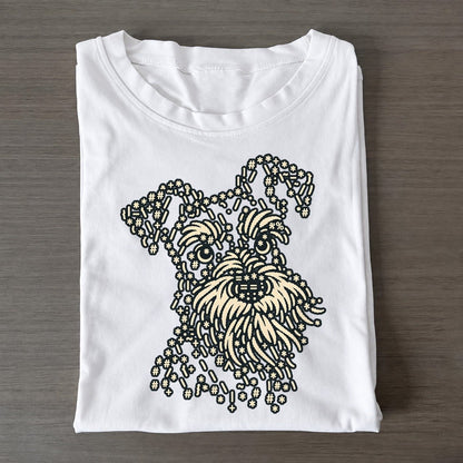 Windy Schnauzer Classic T-shirt – White