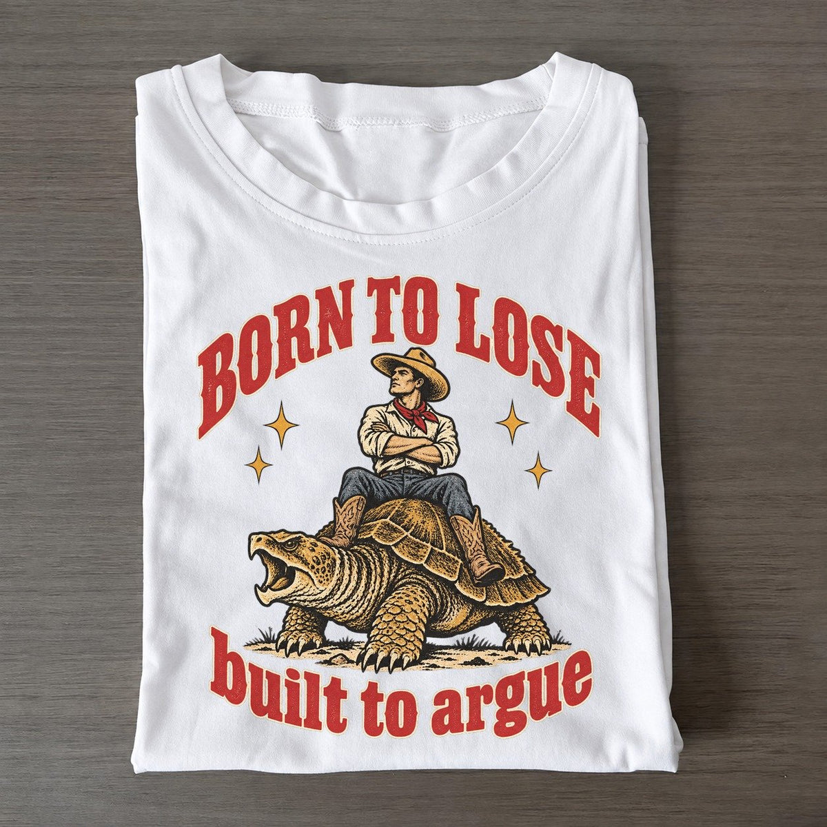 Built To Argue Unhinged Affirmations Classic T-shirt – White