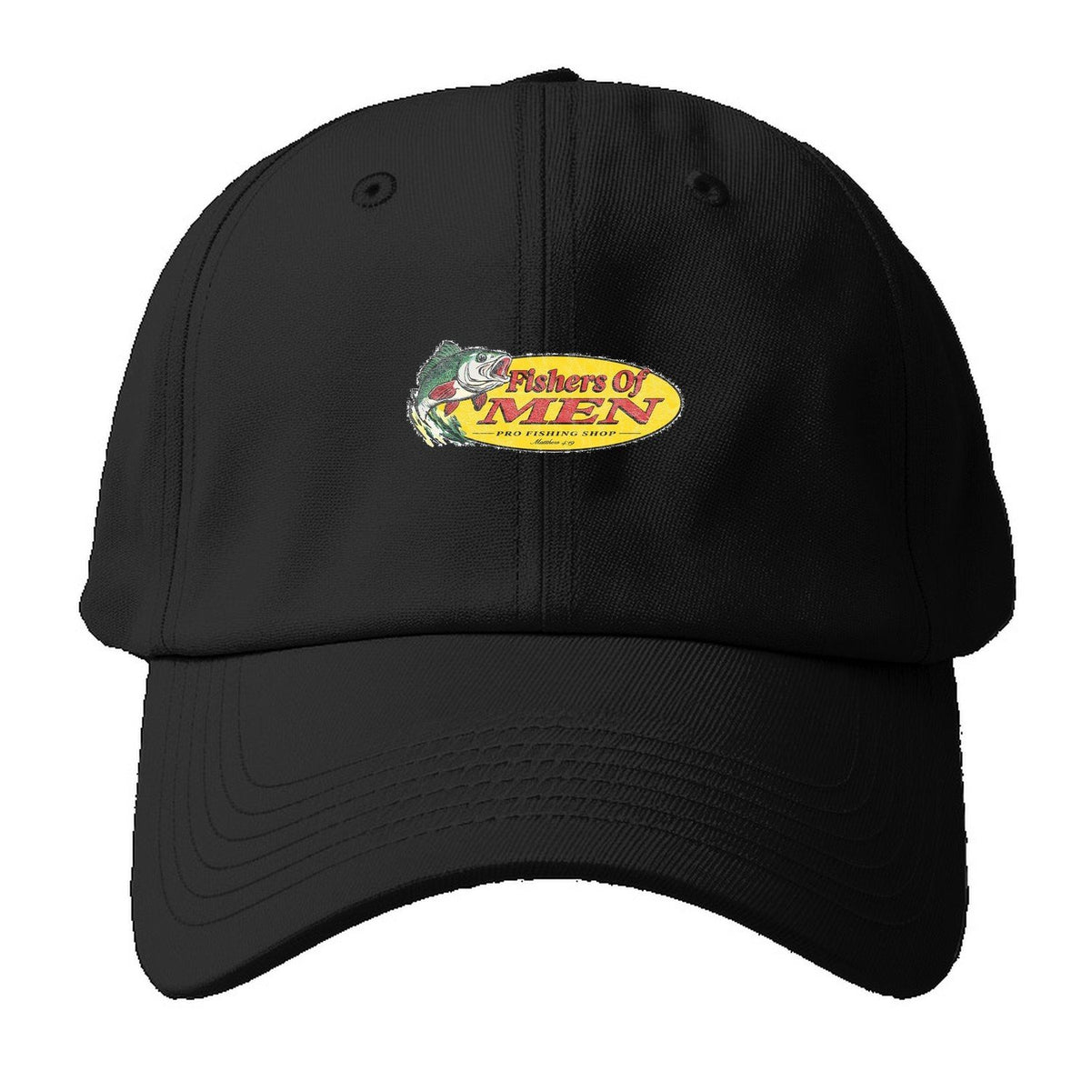 Fishers Of Men Baseball Cap – Black