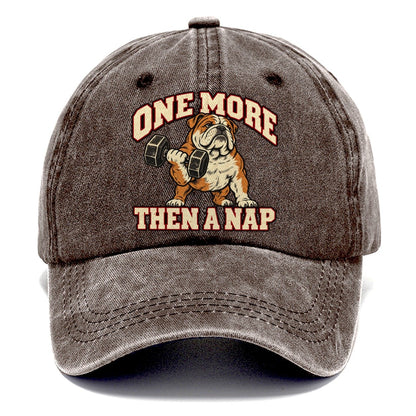Bulldog Last Rep Everyday Originals Classic Cap – Brown