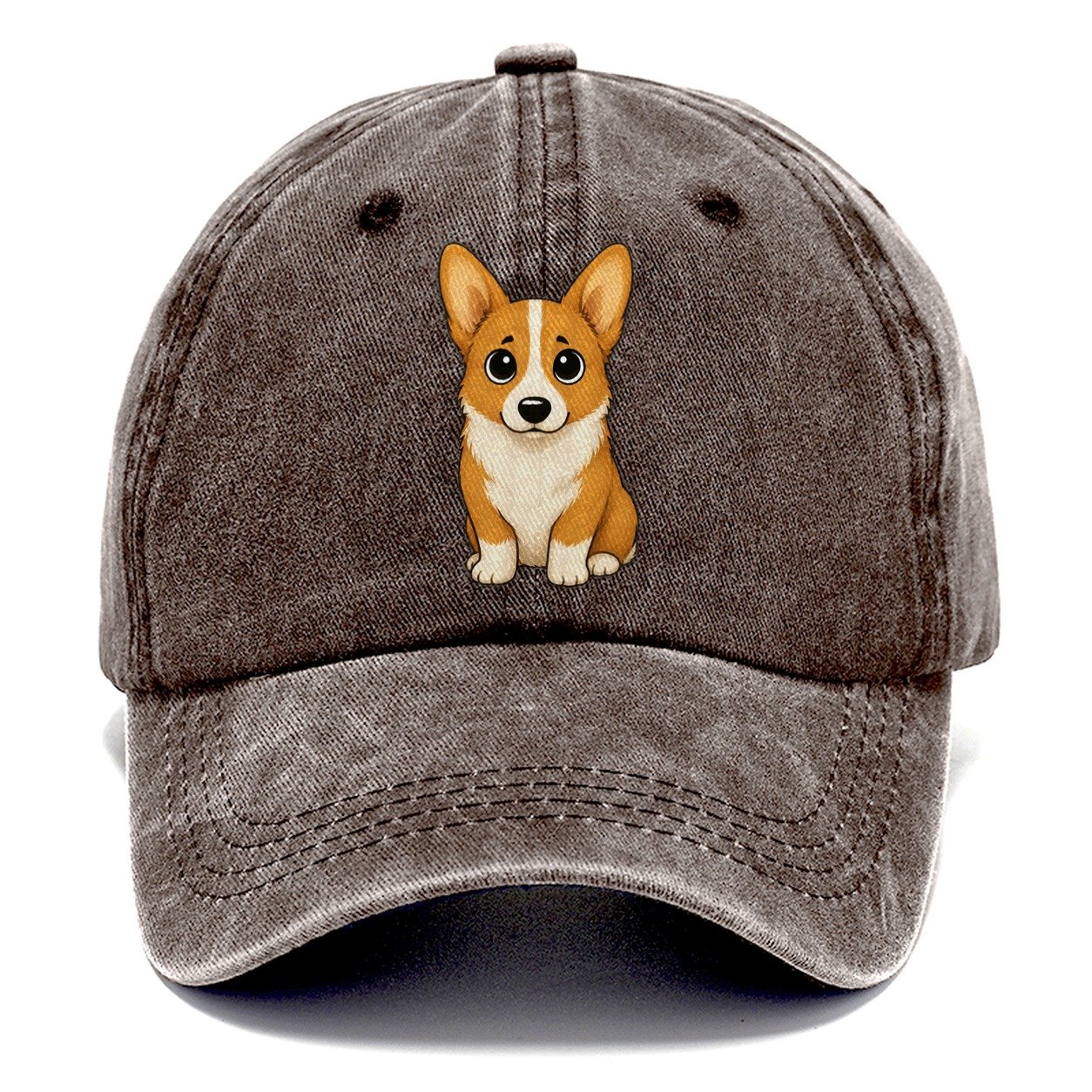 Retro Dachshund Classic Cap · Counterpart Classic Cap – Brown