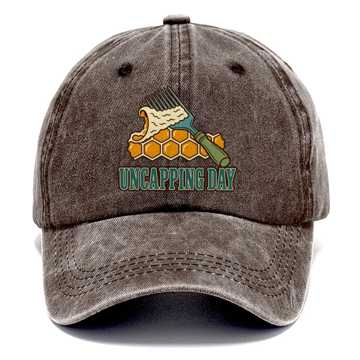 Uncapping Day Beekeeping Classic Cap – Brown