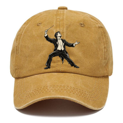 Conductor Closing Fermata Global Music Ink Figures Classic Cap – Golden Harvest