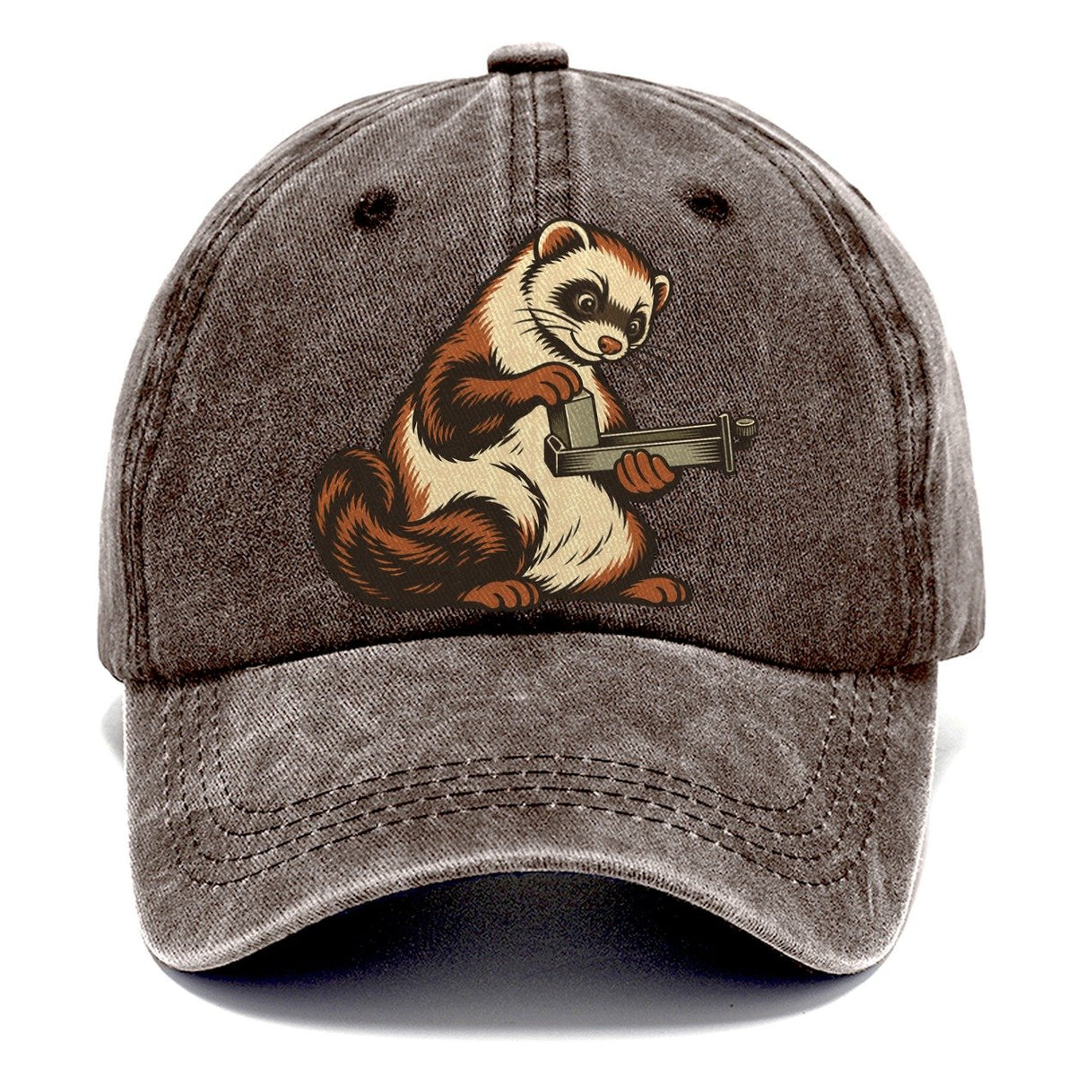 Ferret Typesetter Sundown Familiars Classic Cap – Brown