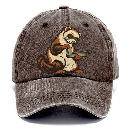 Ferret Typesetter Sundown Familiars Classic Cap – Brown