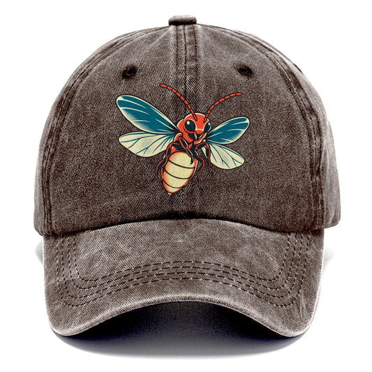 Firefly Lantern Classic Cap – Brown