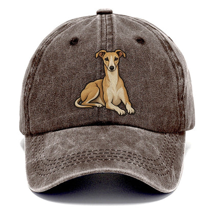 Whippet Sphinx Fan Favorites Classic Cap – Brown
