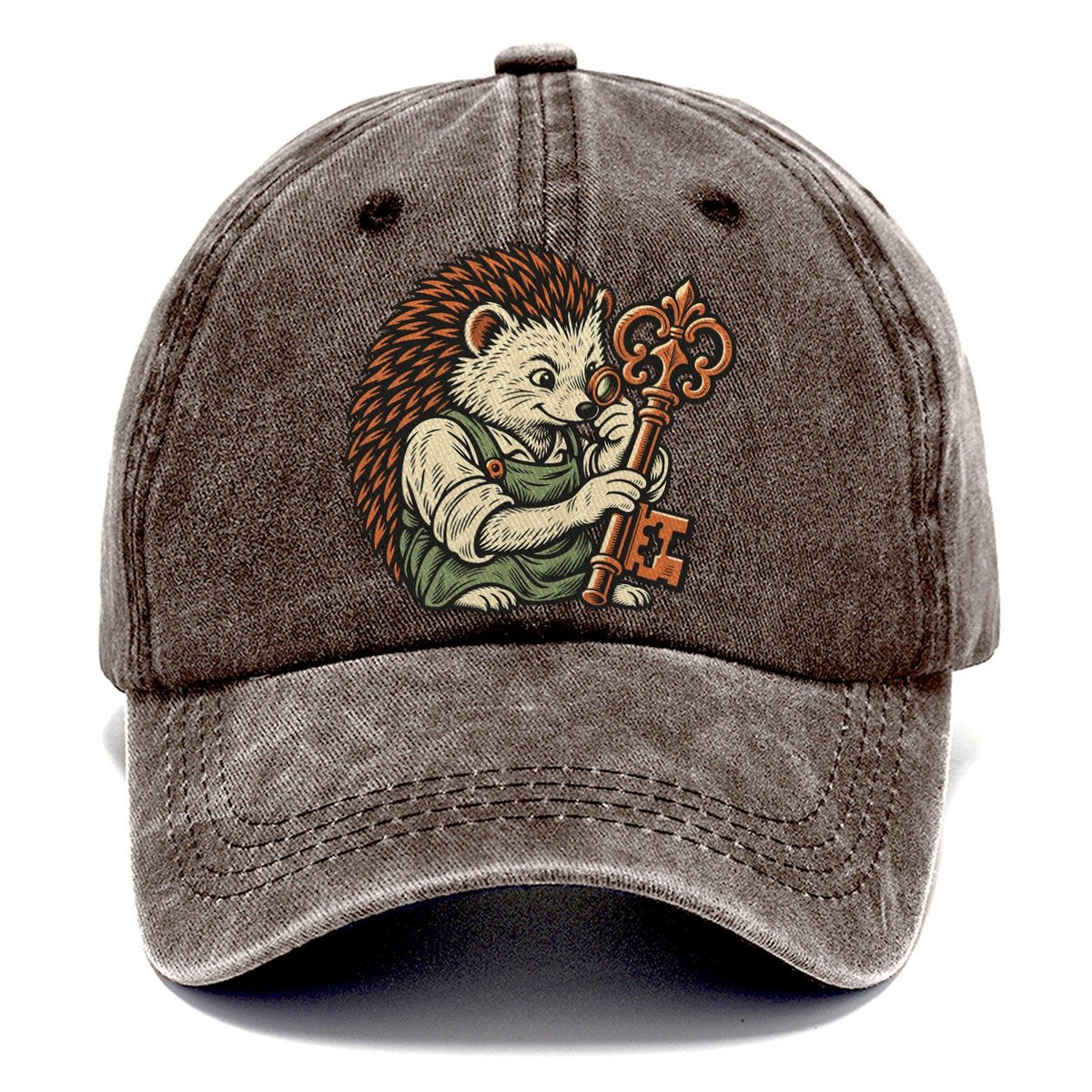 Hedgehog Locksmith Sundown Familiars Classic Cap – Brown