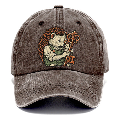Hedgehog Locksmith Sundown Familiars Classic Cap – Brown