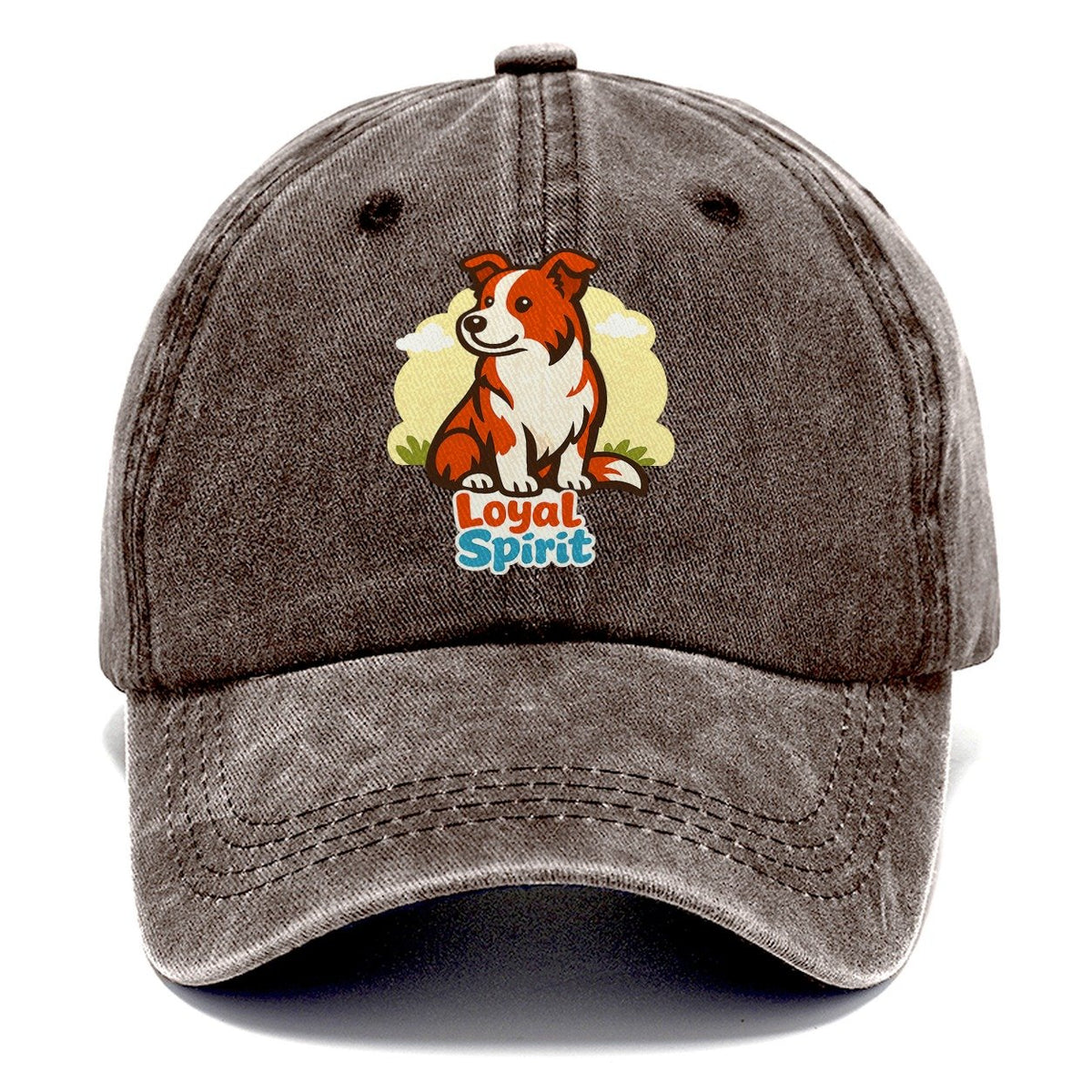 Loyal Spirit Dog Classic Cap – Brown