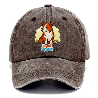 Loyal Spirit Dog Classic Cap – Brown