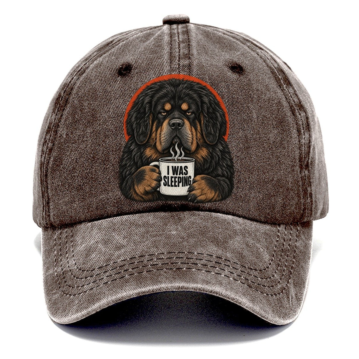 Tibetan Mastiff Mug Truths Dog Mug Truths Classic Cap – Brown