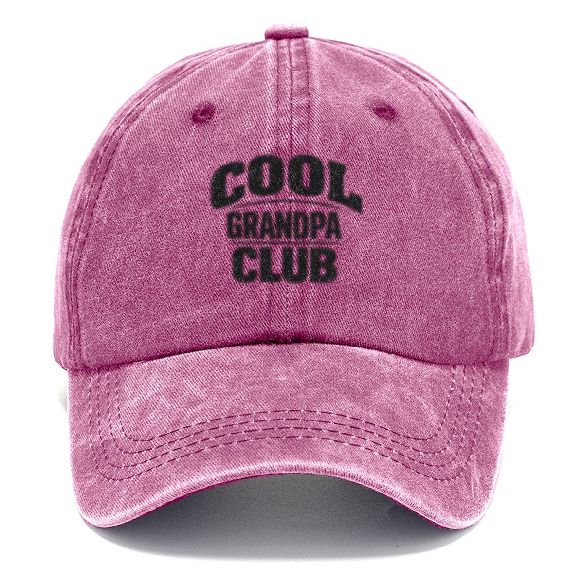 Cool Grandpa Club Classic Cap – Dusty Rose
