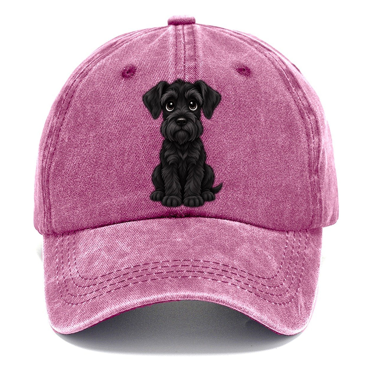 Giant Schnauzer Sitting Sweetheart Classic Cap – Dusty Rose