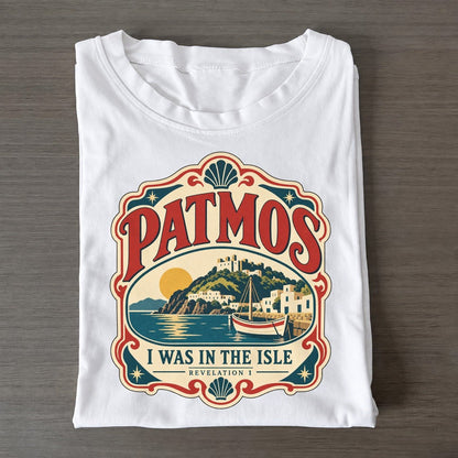 Patmos The Baggage Room Classic T-shirt – White
