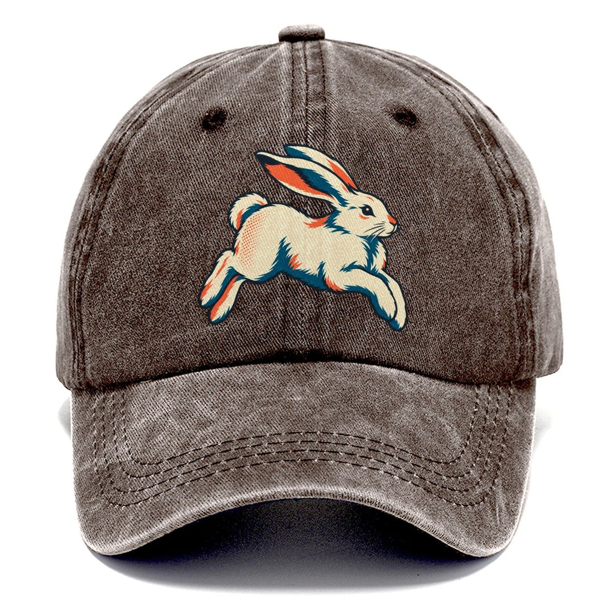 Arctic Hare Leap Classic Cap – Brown