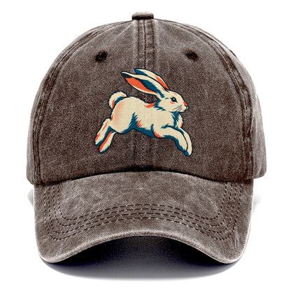 Arctic Hare Leap Classic Cap – Brown
