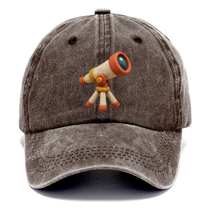 Telescope Tripod Classic Cap – Brown