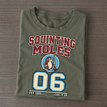 Mole Snooker Sunday Nobodies Classic T-shirt – Army Green