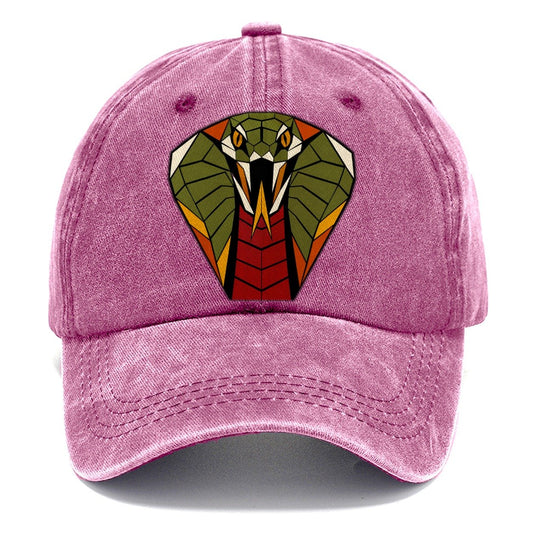 Cobra Hood Raised Classic Cap – Dusty Rose